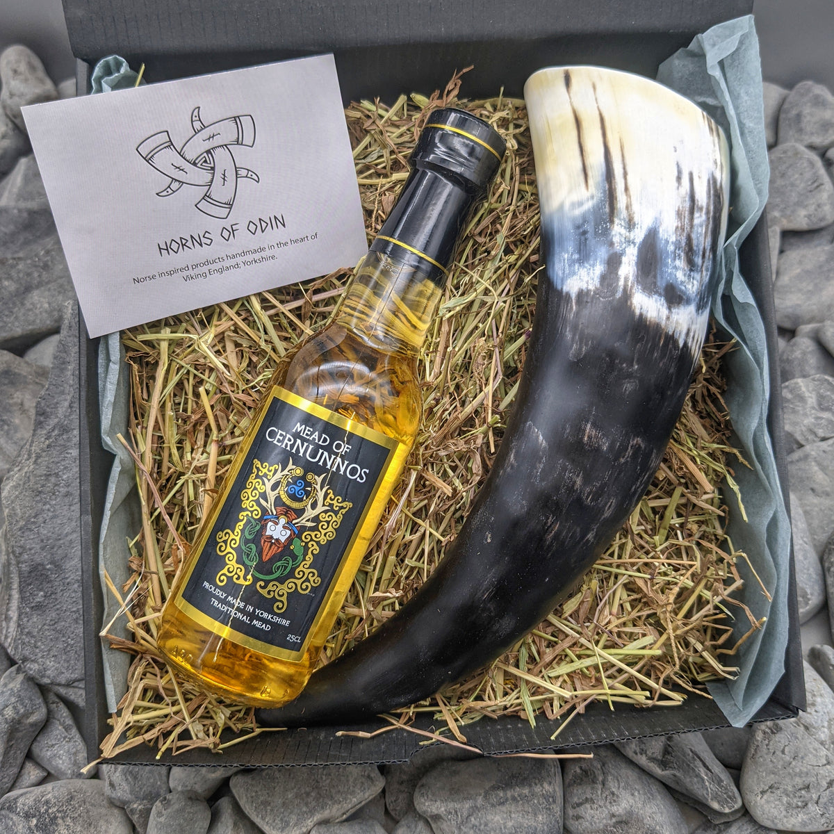 Mead Horn Gift Box- Mead of Cernunnos