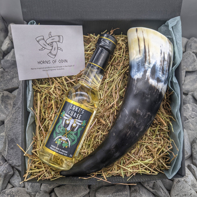 Mead Horn Gift Box- Loki&