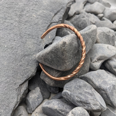 Twisted Oath Ring- Copper