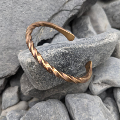 Twisted Oath Ring- Bronze