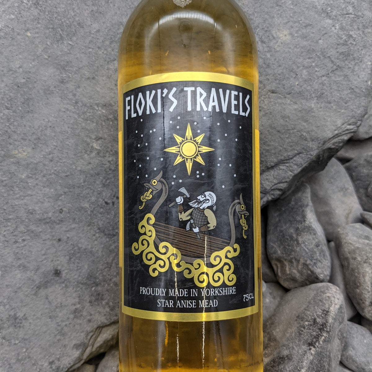 Floki's Travels Star Anise Mead 75cl 11.5% Vol