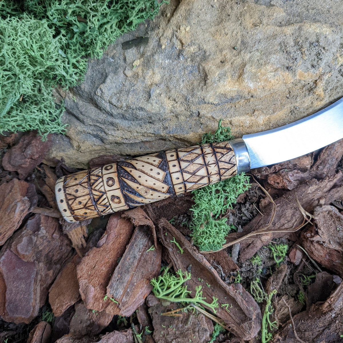Mountain Spirit Ritual Knife