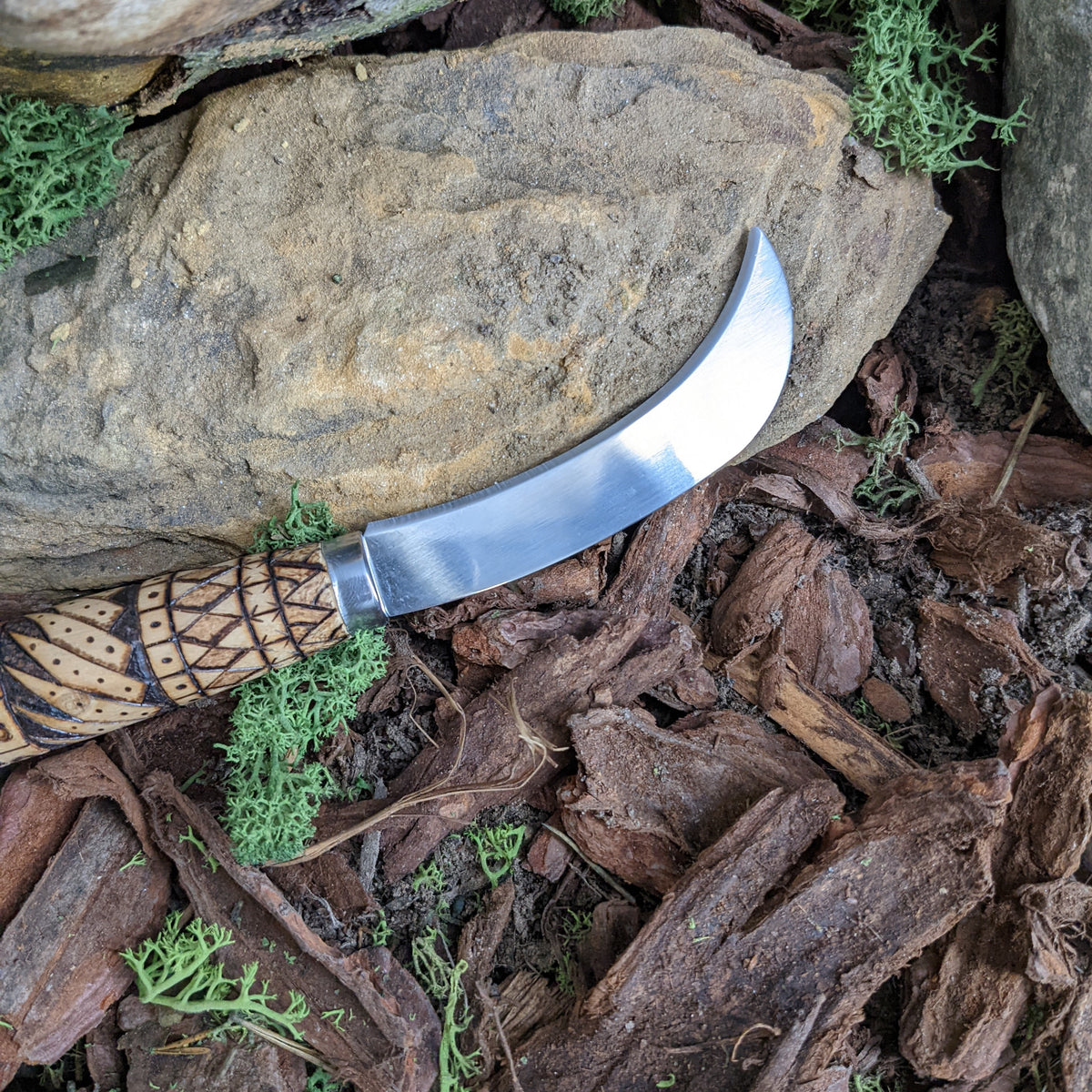 Mountain Spirit Ritual Knife