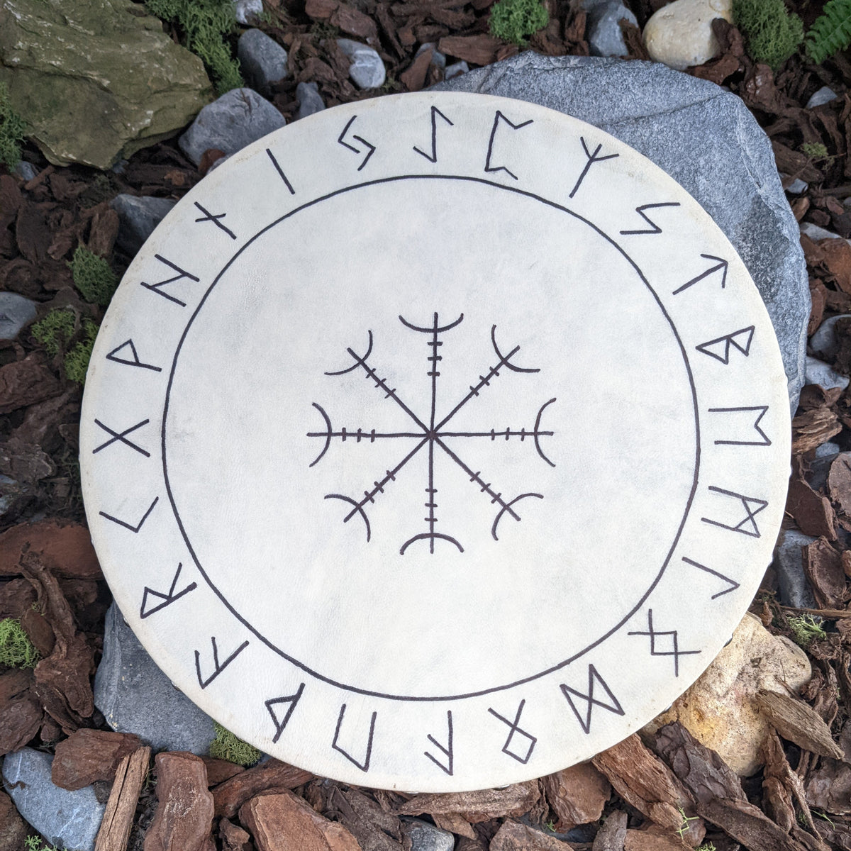 Runic Compass 12" Beginner Drum