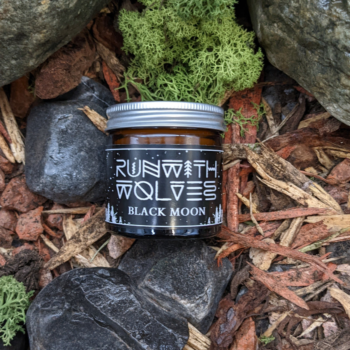 Black Moon Natural Soy Candle 60ml