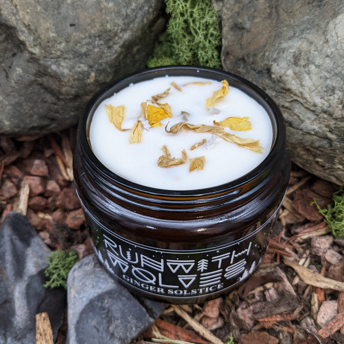 Ginger Solstice Candle 500ml