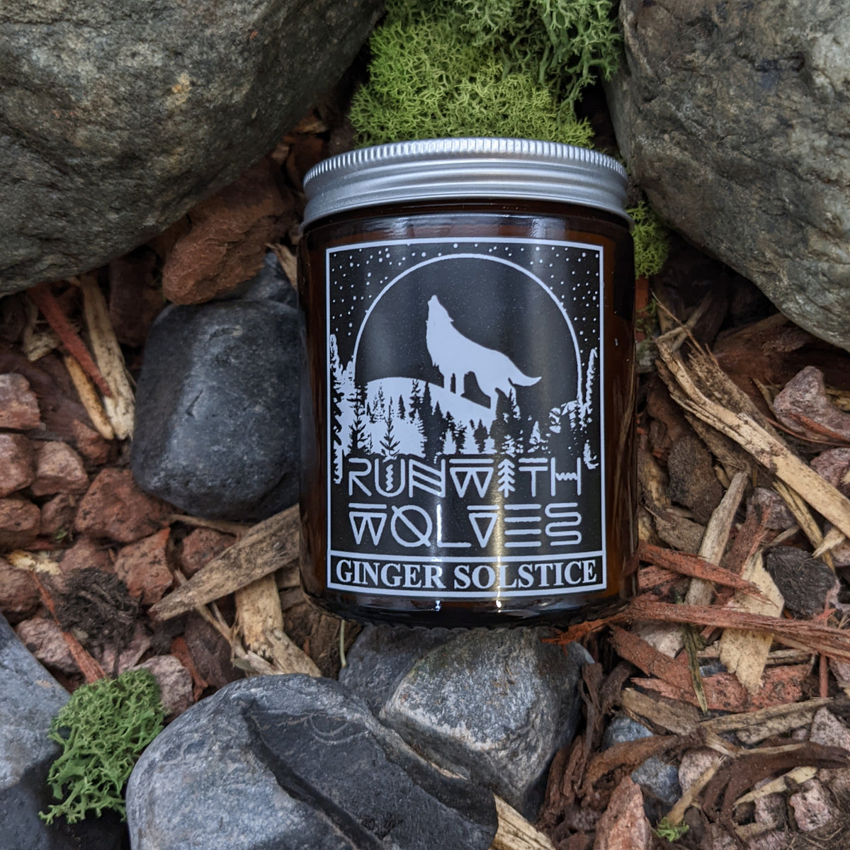 Ginger Solstice Candle 180ml