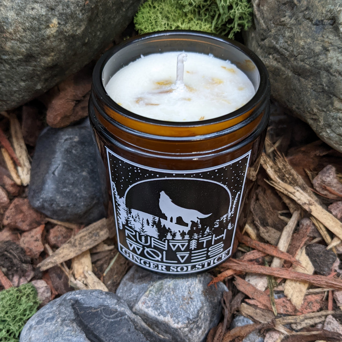 Ginger Solstice Candle 180ml