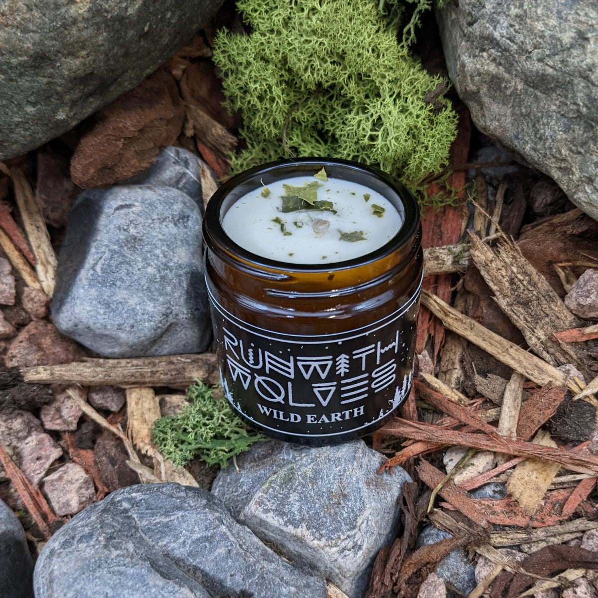 Wild Earth Natural Soy Candle 60ml