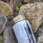 War horn with Brass Rim