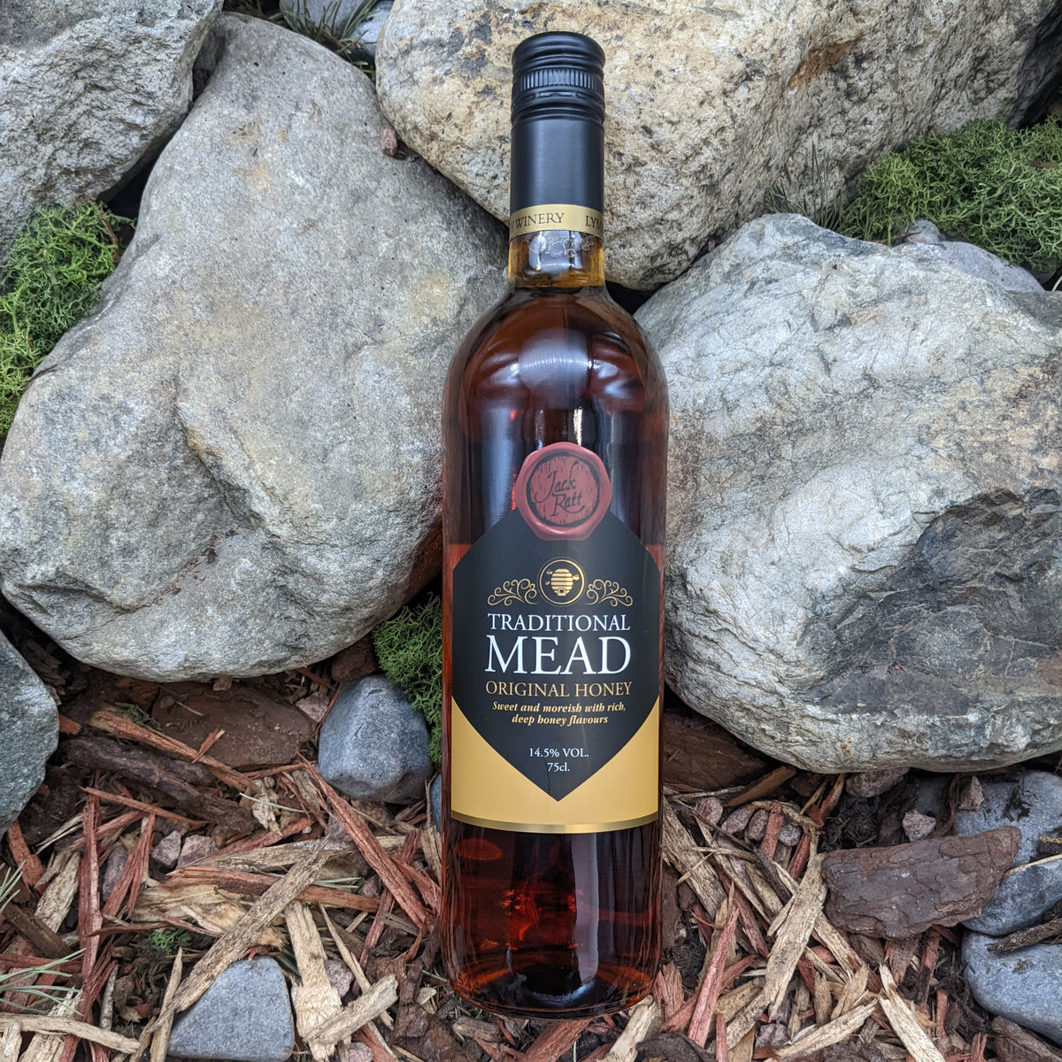 Lyme Bay Traditional Mead 75cl 14.5% VOL