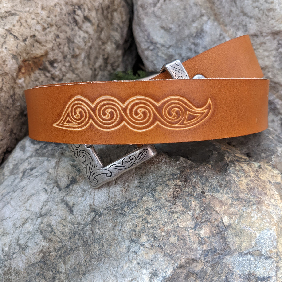 Norse Knot Design Belt