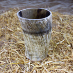 Rustic horn mug