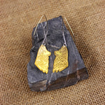 Geri and Freki earrings (Brass)