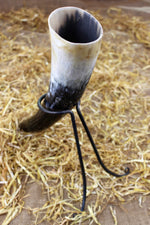 Triskelion drinking horn