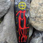 "The Lovers" Drinking Horn