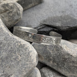 Celtic knot cuff (Extra Slim) Steel Bracelet 
