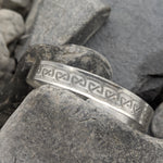 Celtic knot cuff (Extra Slim) Steel Bracelet