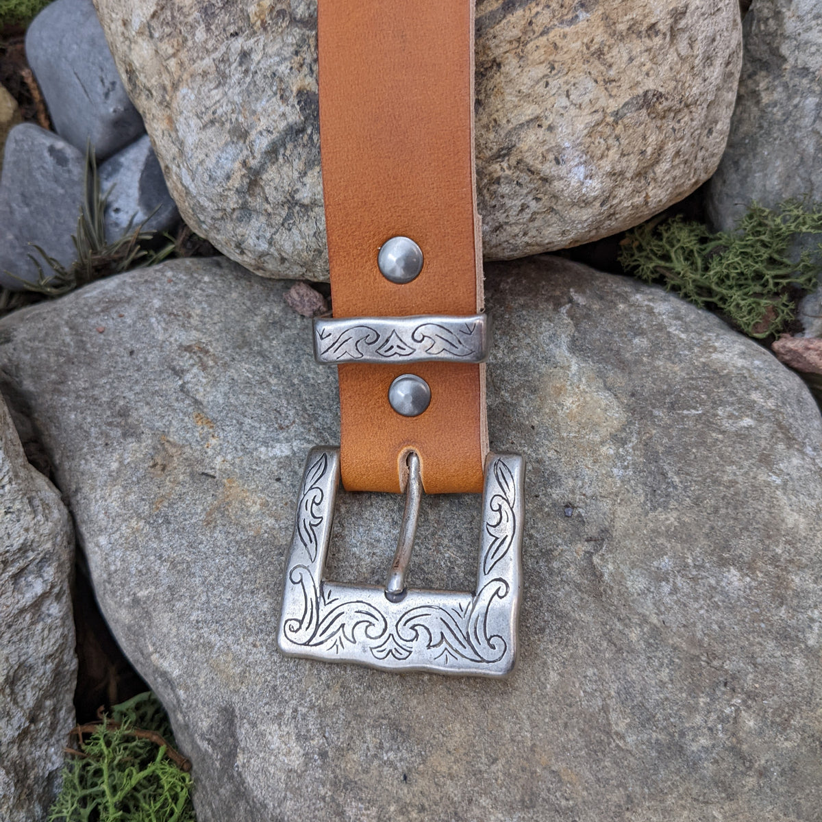 Norse Knot Design Belt