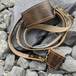 Shoulder strap- Dark Brown